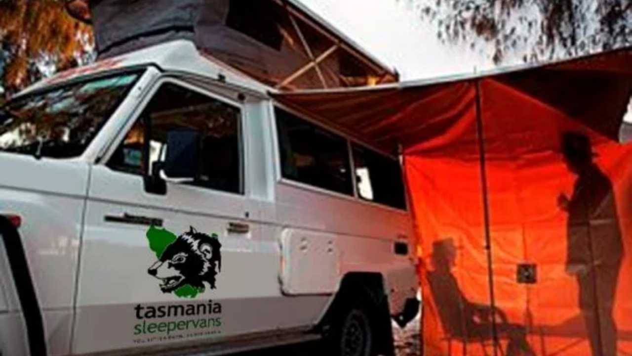 Tasmania Campers - Tasmania Bushcamper Challenger
