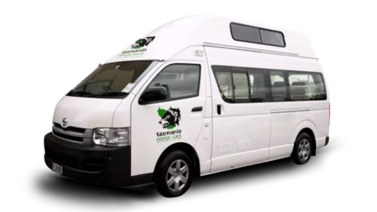 Tasmania Campers - Trail Finder 4+1 Shower/Toilet