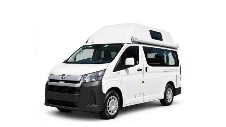 Autorent Campervan High Roof – 4 Berth White Background