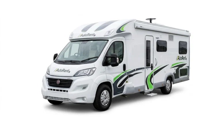 Autorent Premium Motorhome – 4 Berth Studio Shot