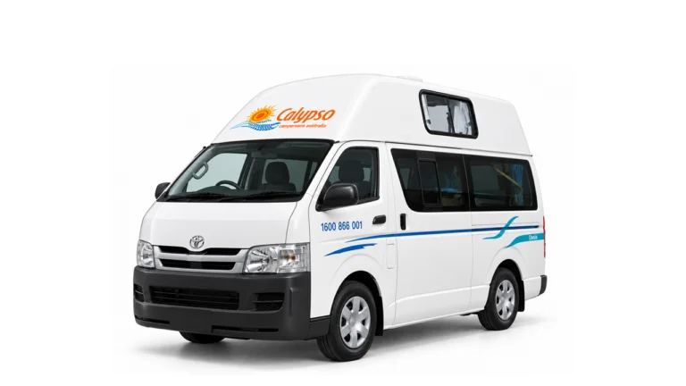 Calypso Campers The Princes – 3 Berth White Background