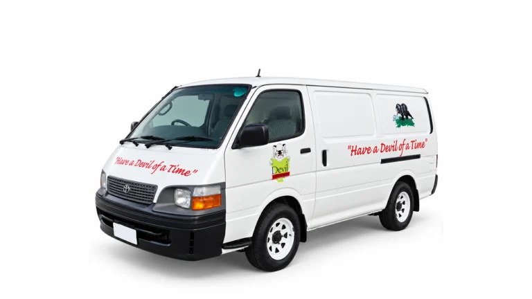 Tasmania Campers Devil Sleepervans – 2 Berth Studio Shot