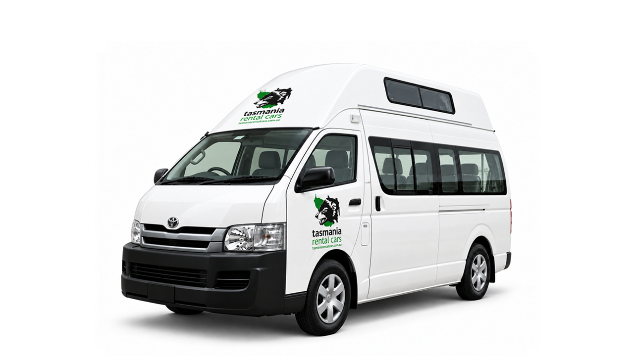Tasmania Campers Trail Finder – 4+1 Berth White Background