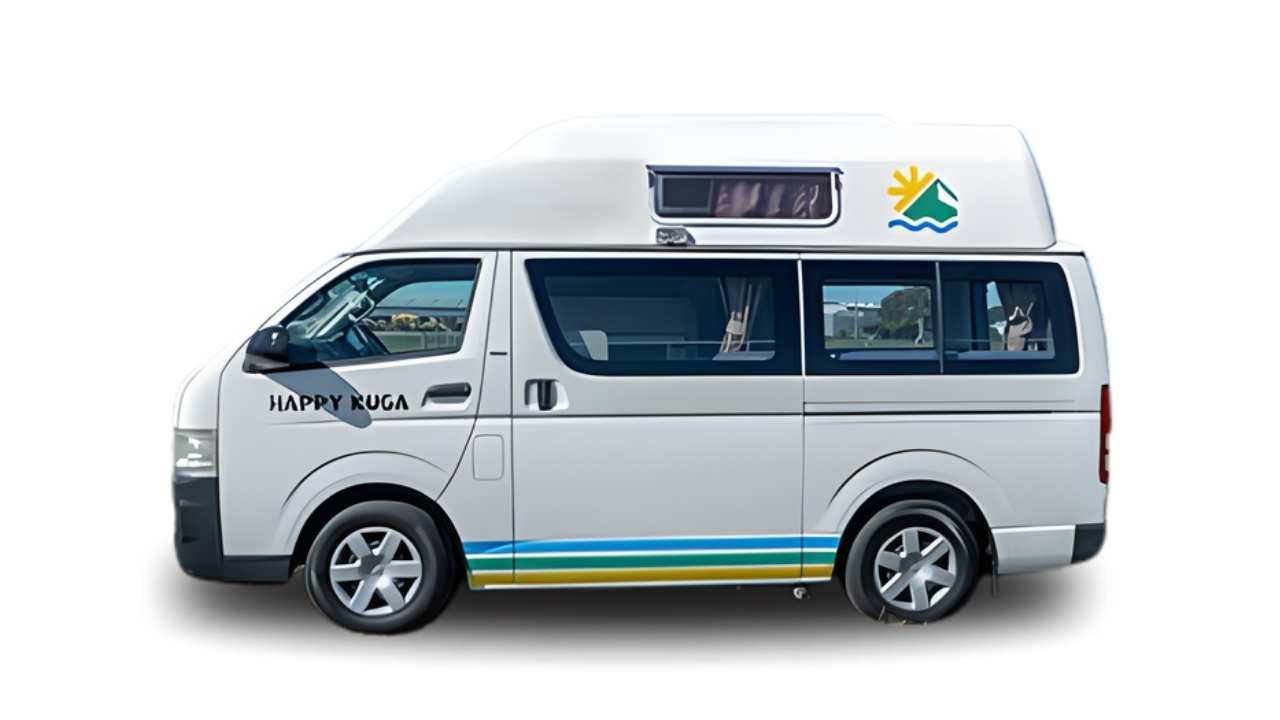 Happy Hi - 4 Berth Side view 2