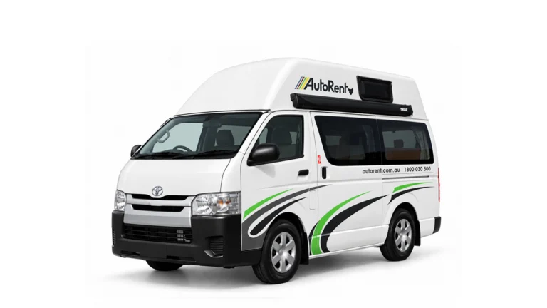 Autorent Hi-Top Campervan – 2 Berth White Background