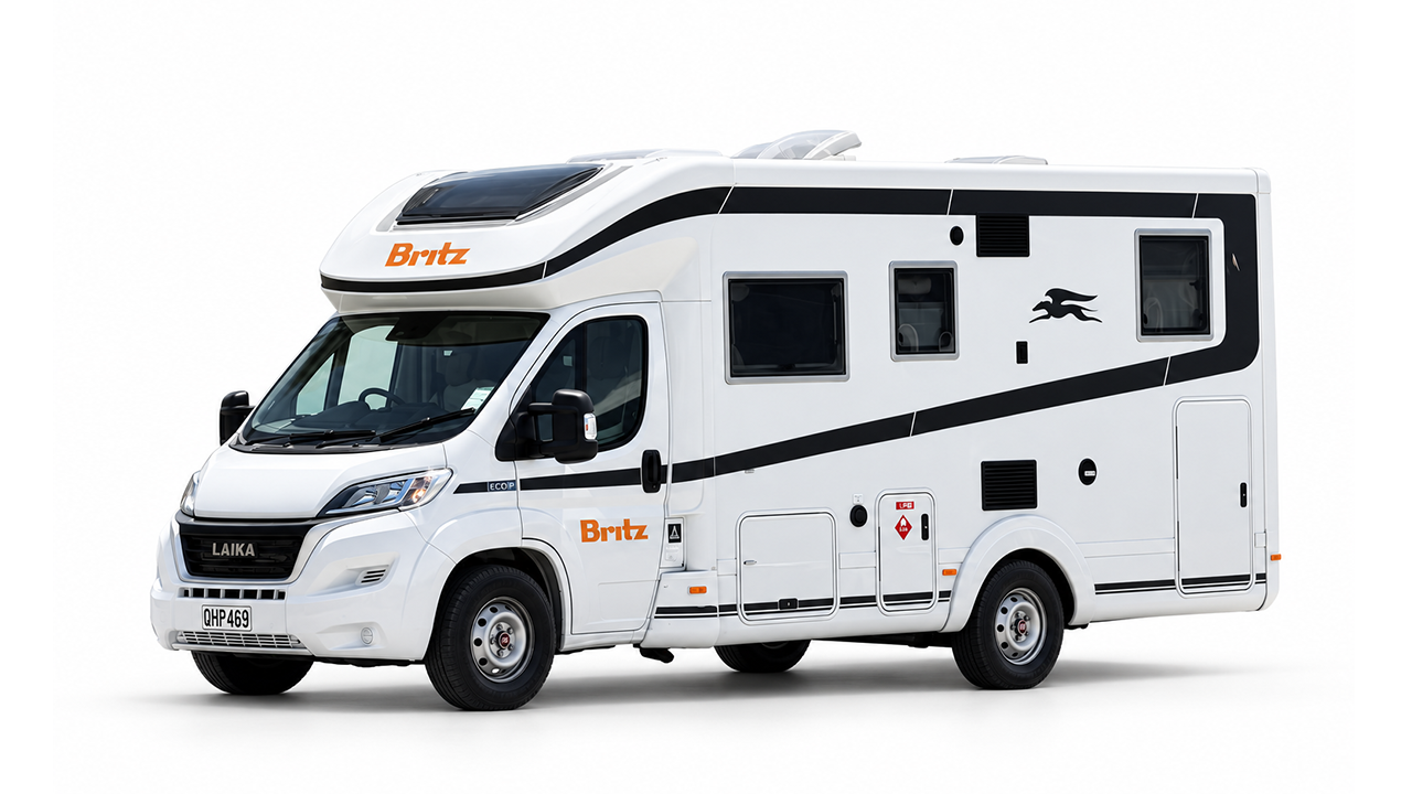 Britz Wanderer - 4 Berth- Studio Background