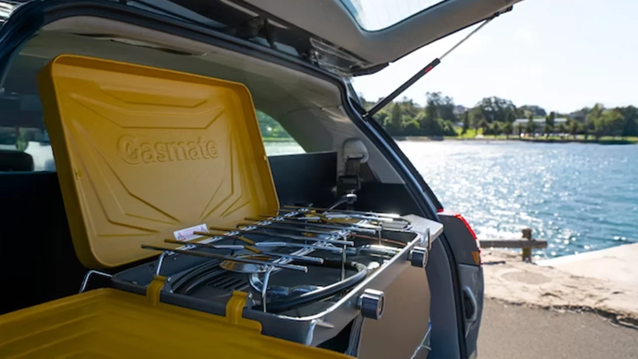 Elements RV The Tandem - 2 Berth - portable stove