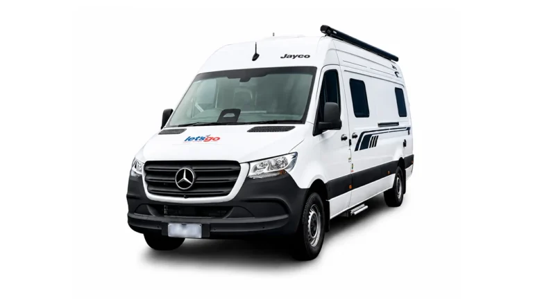 Let's Go Jayco Wanderer - 2 Berth - exterior studio view