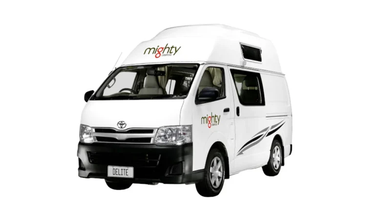 Mighty DeLITE - 4 Berth - exterior studio view