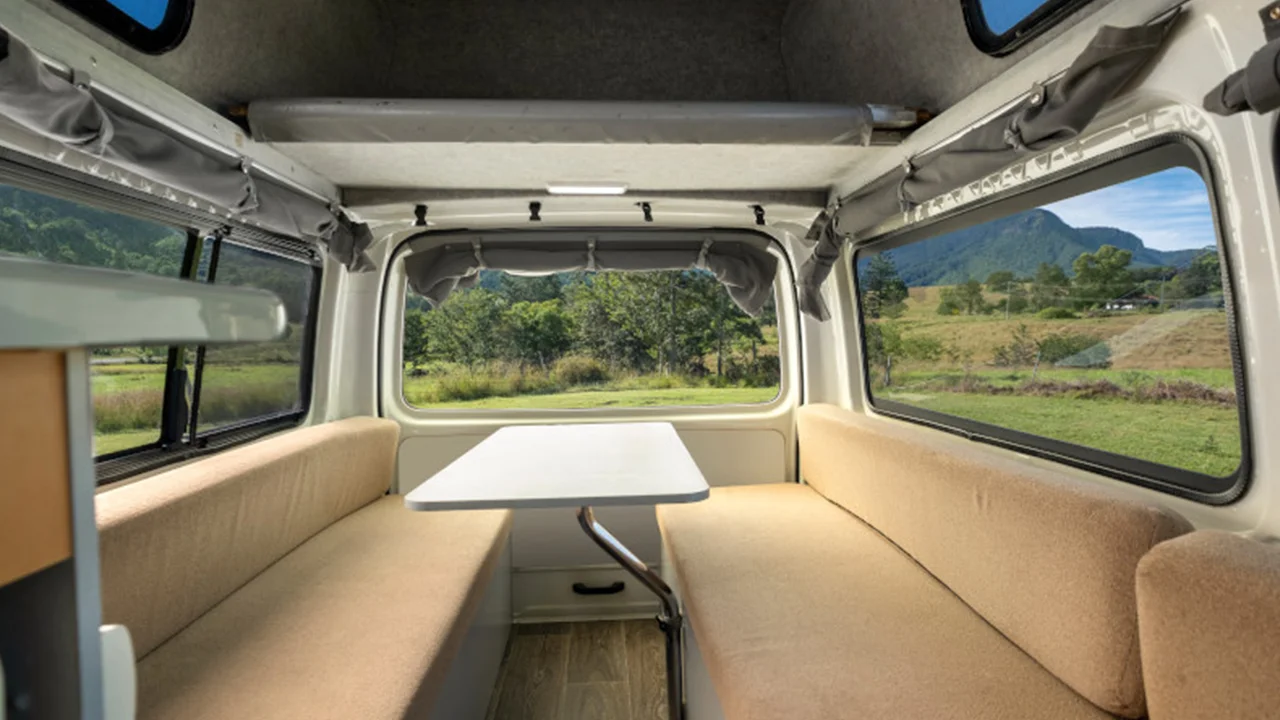 Mighty HiLITE - 2 Berth - dining table 3