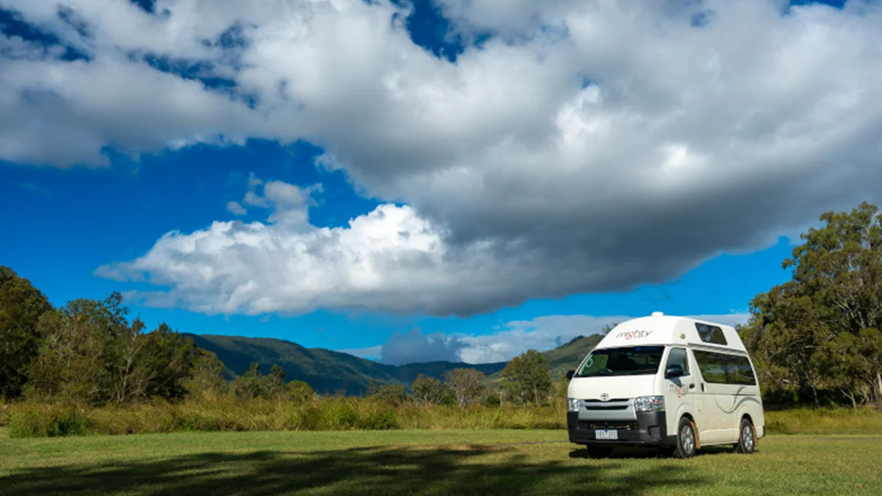 Mighty HiLITE - 2 Berth - exterior scenic view