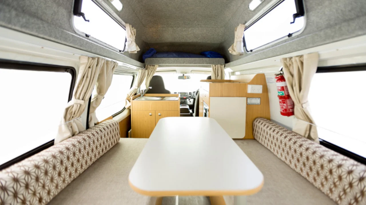 Mighty HiLITE - 2 Berth - full interior view