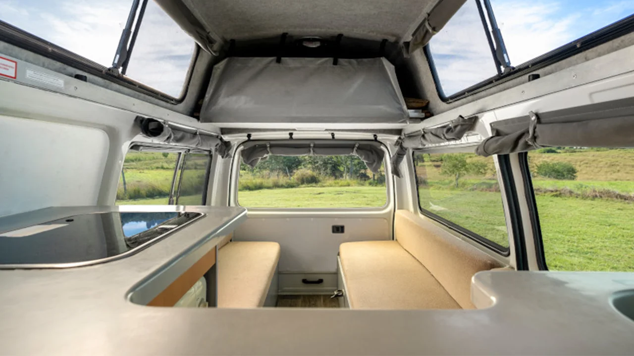 Mighty HiLITE - 2 Berth - interior wide view