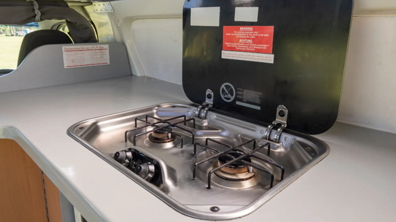 Mighty HiLITE - 2 Berth - stove cooktop