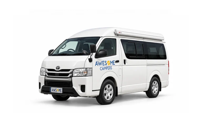 Awesome Coast Hopper – 3 Berth White Background