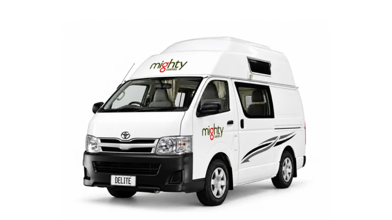 Mighty DeLITE – 4 Berth White Background