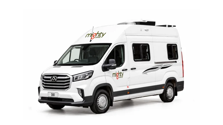 Mighty Duo – 2 Berth Studio Shot
