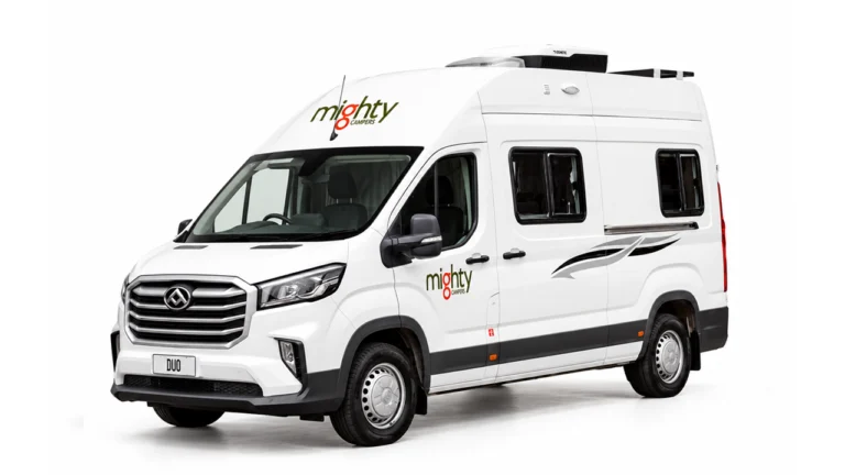 Mighty Duo – 2 Berth White Background