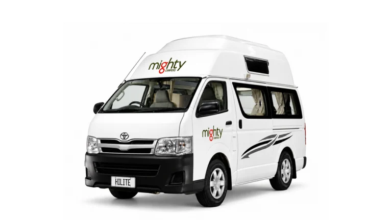Mighty HiLITE – 2 Berth - White Background