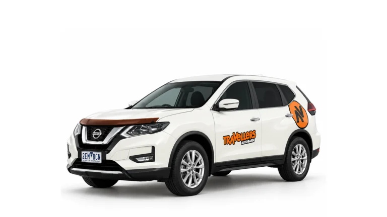 Travellers Autobarn X-WAGON – 2 Berth Studio Shot