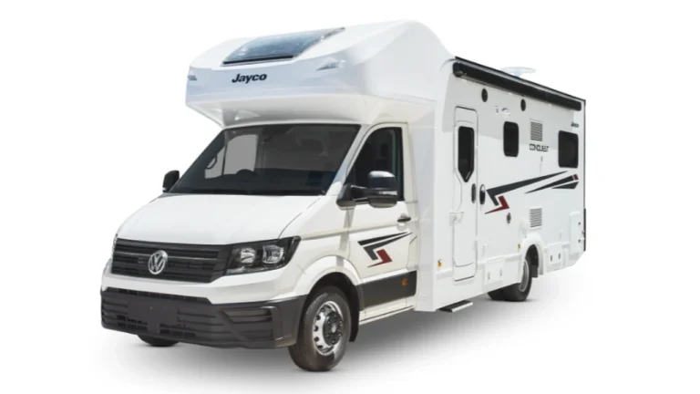 Let's Go Jayco Quatro AU Front Three Quarter