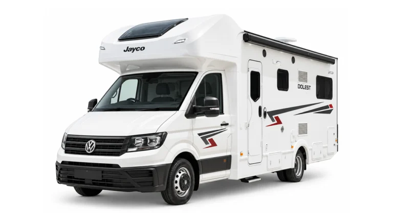 Let’s Go Motorhome Jayco Excursion – 5 Berth - white bg