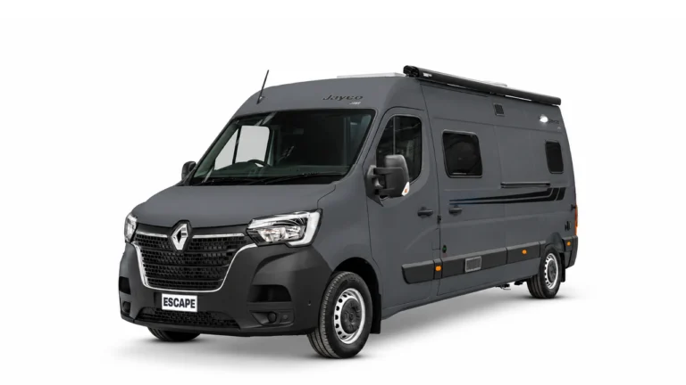 Let’s Go Motorhomes Jayco Tourer Campervan – 2 Berth Studio Shot