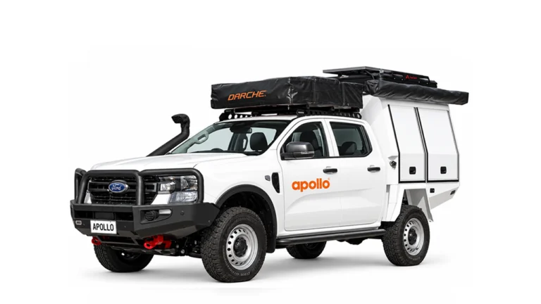Apollo Overland Camper 4WD – 4 Berth Studio Shot